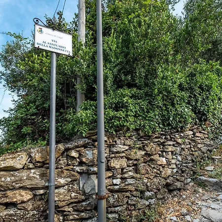 S, Rocco Dimora Tra Ulivi E M, Holiday home Zoagli