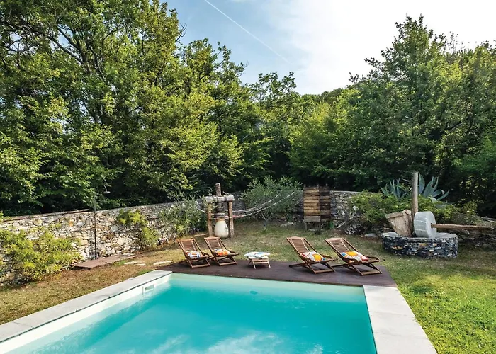 S Rocco Dimora Tra Ulivi E M Casa de Férias Zoagli