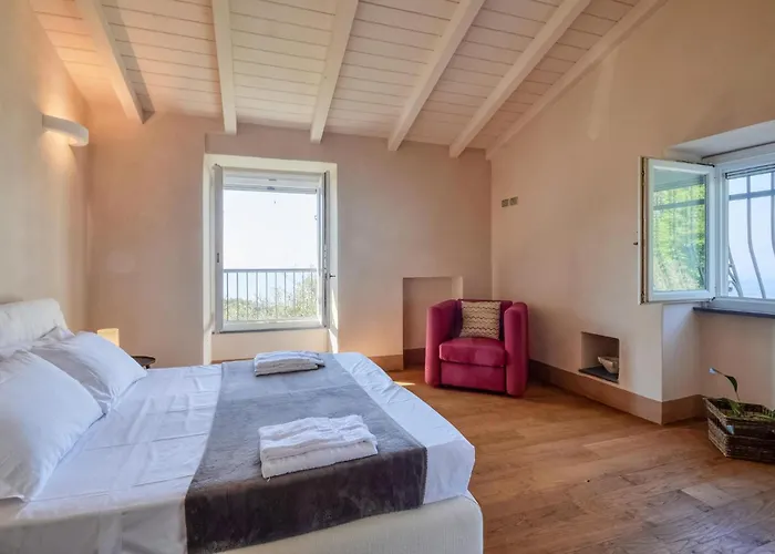 S Rocco Dimora Tra Ulivi E M Casa de Férias Zoagli